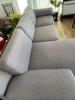 Ecksofa grau