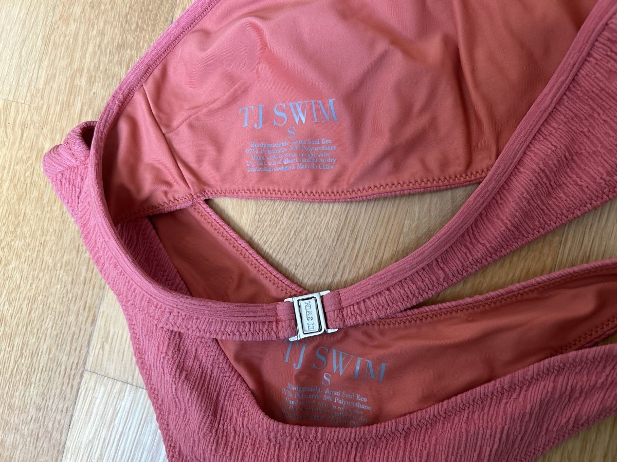 Costumi da bagno & Bikini: TJ Swim Bikini Set, salmon pink, size S – Nuovo (secondo la descrizione) da Genève venduto da TreasureChest 2