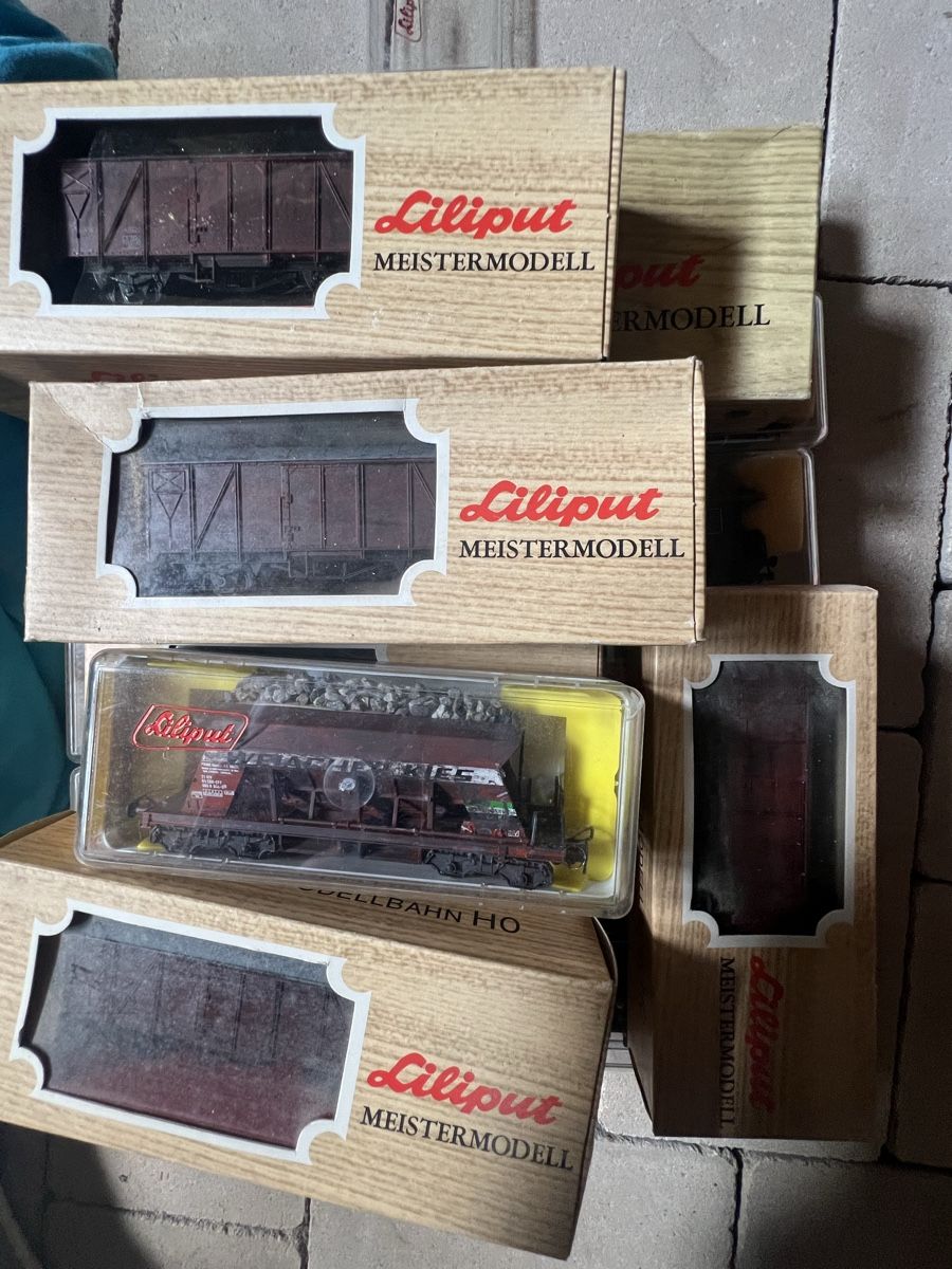 Liliput Trains électriques: Liliput Meistermodell Waggons set gebraucht – D'occasion à Basel par bellespirit 6