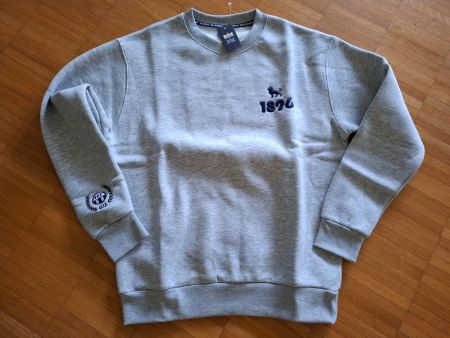 Original FCZ Pullover 1896 grau NEU