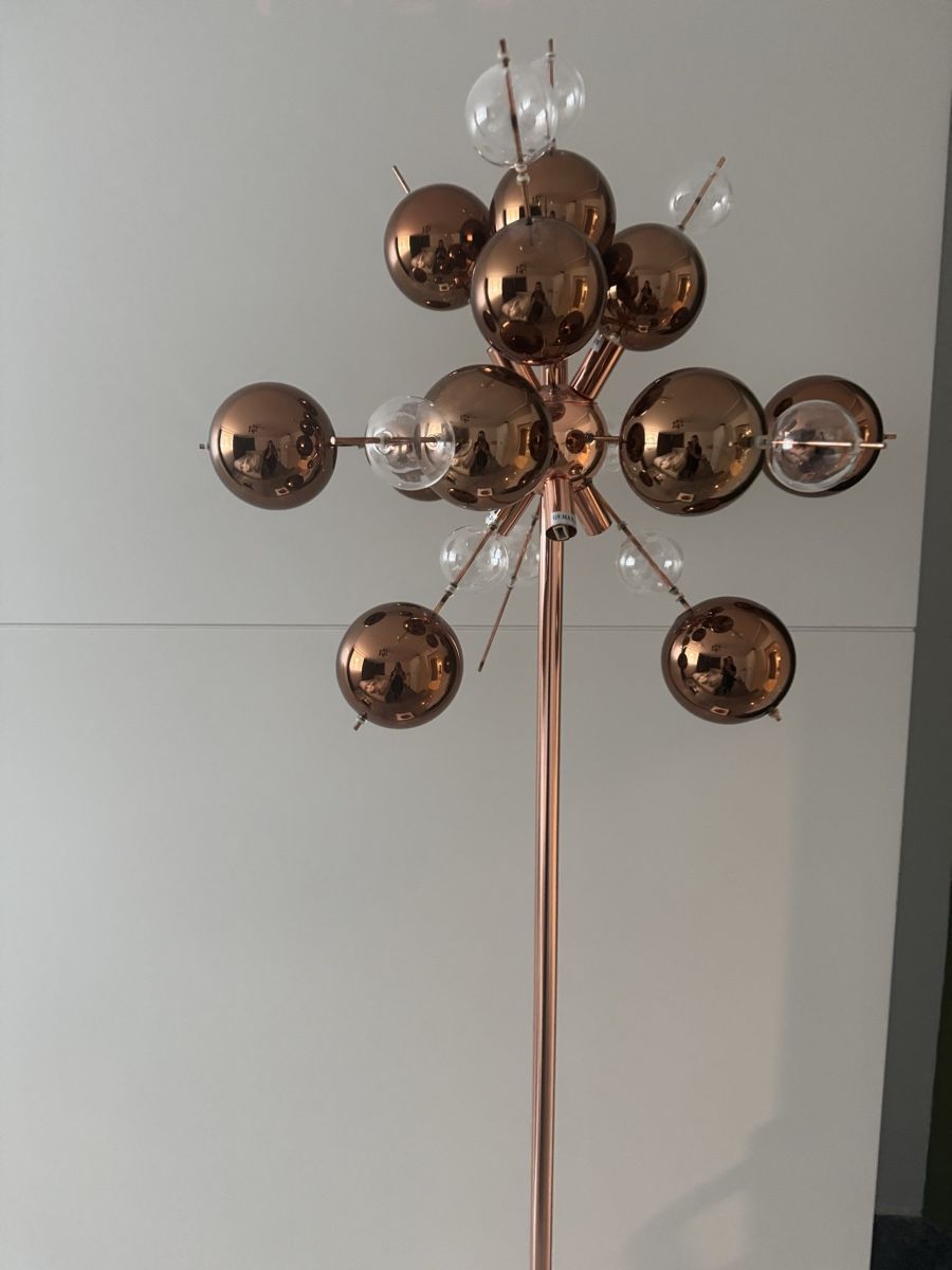 Lampade: Näve Explosion Stehleuchte Bronze 167 cm – Usato da Rüschlikon venduto da ebi10 8