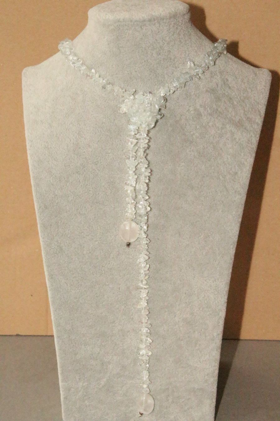 Catenine: Lange Aquamarin Spliterkette – Usato da Kriens venduto da Wolly85