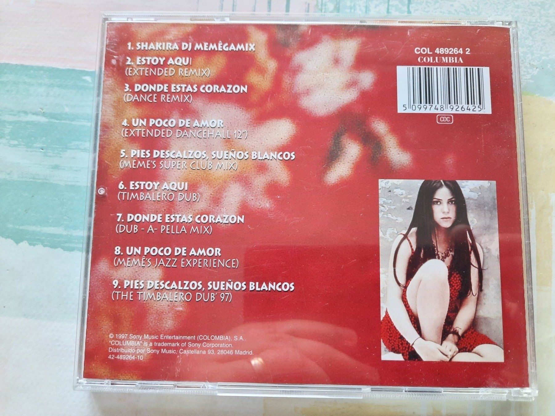 CDs: CD Shakira - The Remixes – Gebraucht aus Pully von bro_n52j 1