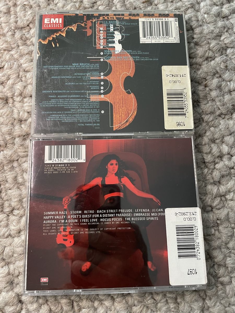 CD: 2x Vanessa-Mae – Usato da Reinach AG venduto da trigger7811 2