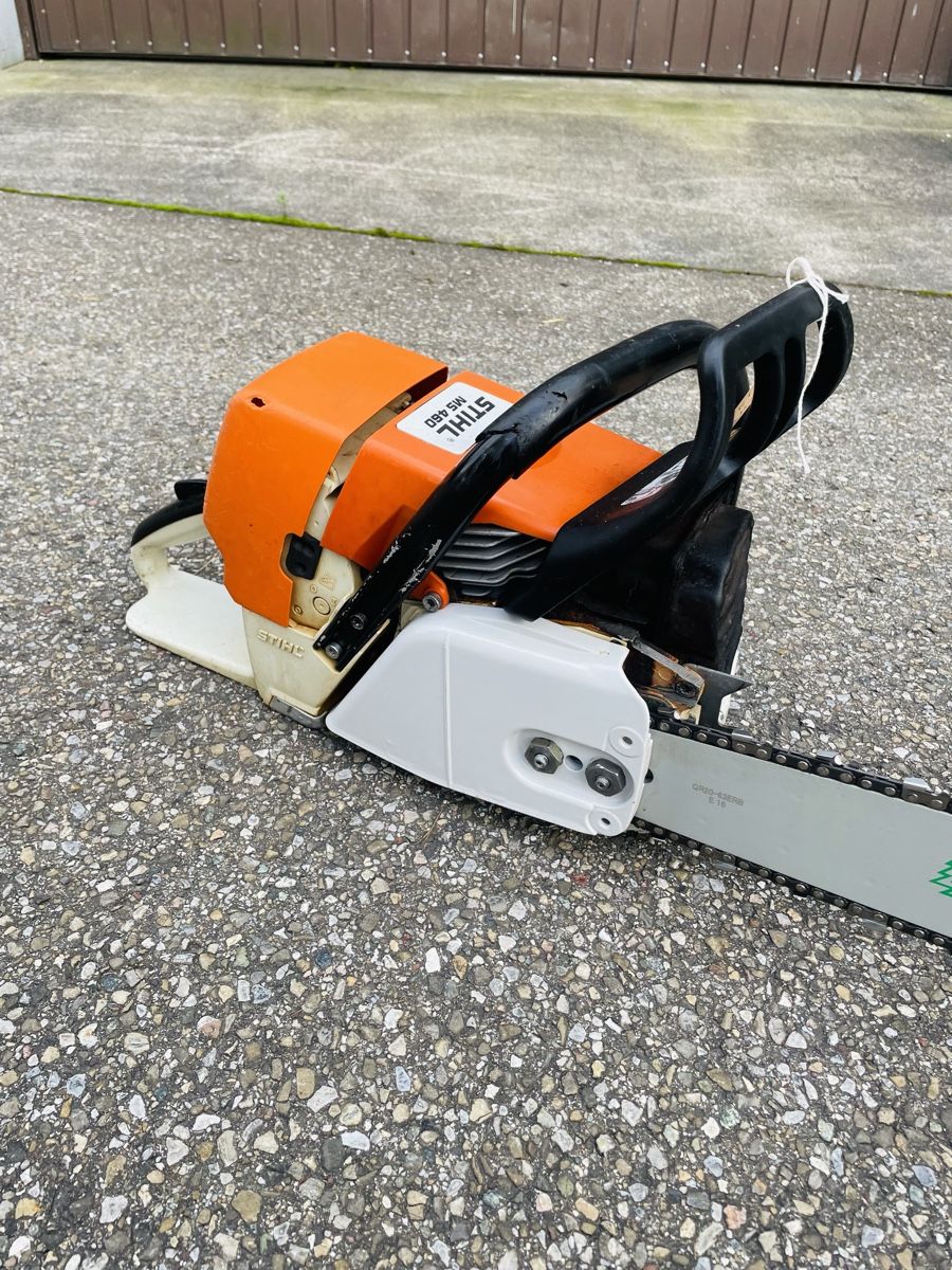 Stihl Seghe: Motorsäge Stihl MS 460 – Usato da Würenlos venduto da Shop_Shop 3