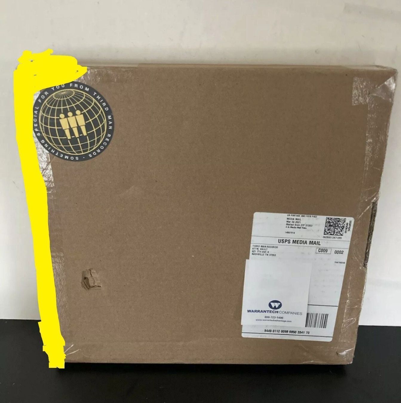 Schallplatten: Jack White / Third Man Records – Neu und originalverpackt aus Cortaillod von signep 1