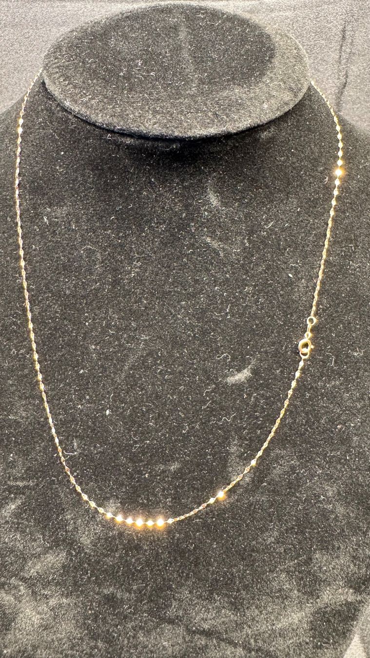 Catenine: Roségold 18K Halskette NEU – Nuovo (secondo la descrizione) da Untersiggenthal venduto da TimeandShine
