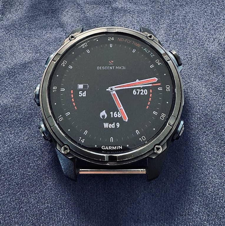 Smartwatch: Garmin Mk3i - 43mm  – Gebraucht aus Salgesch von Julien_Salgesch 2