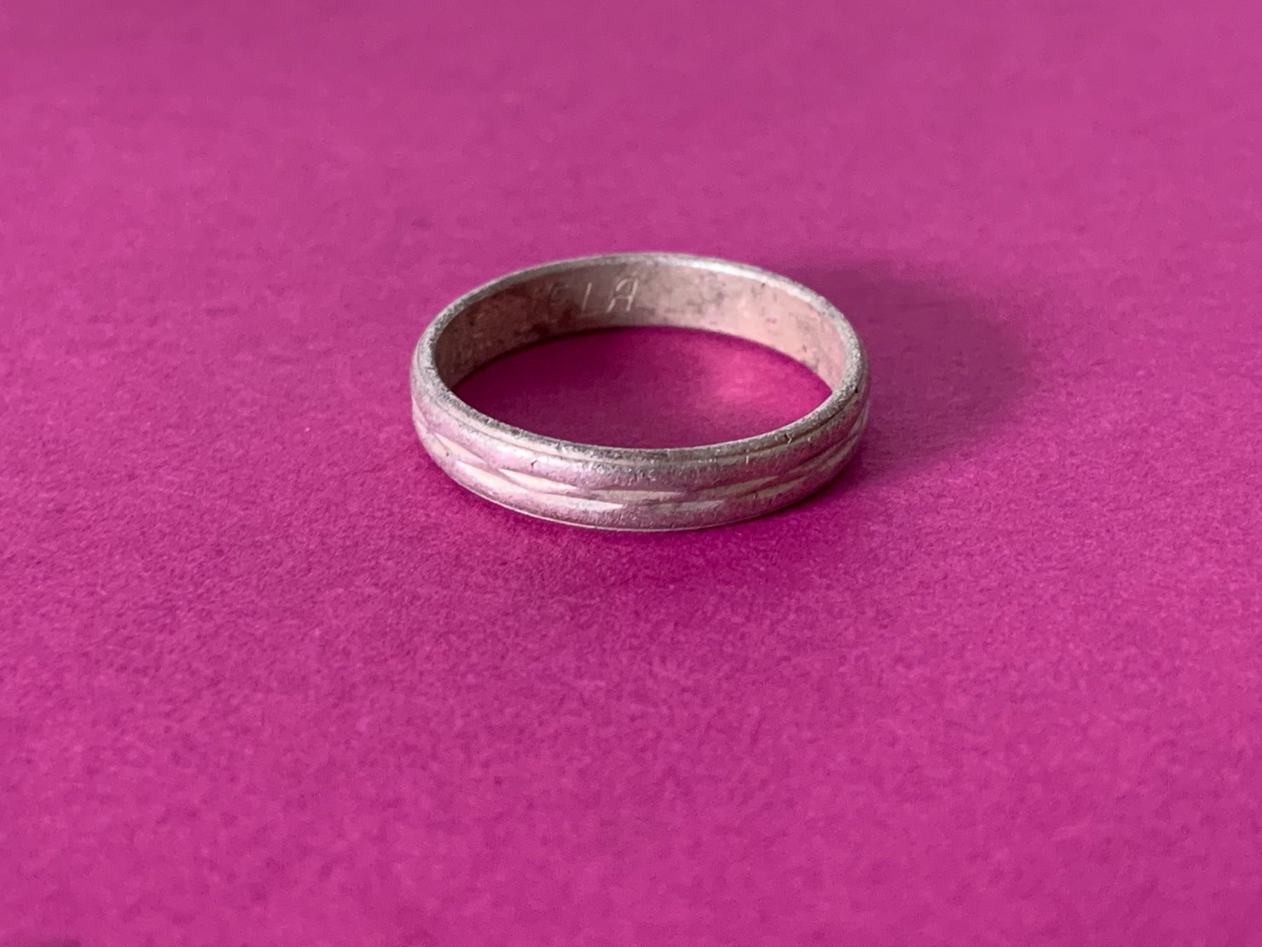 Bagues: Silberring superdünn (58) – D'occasion à Dittingen par Bijoubelle 2