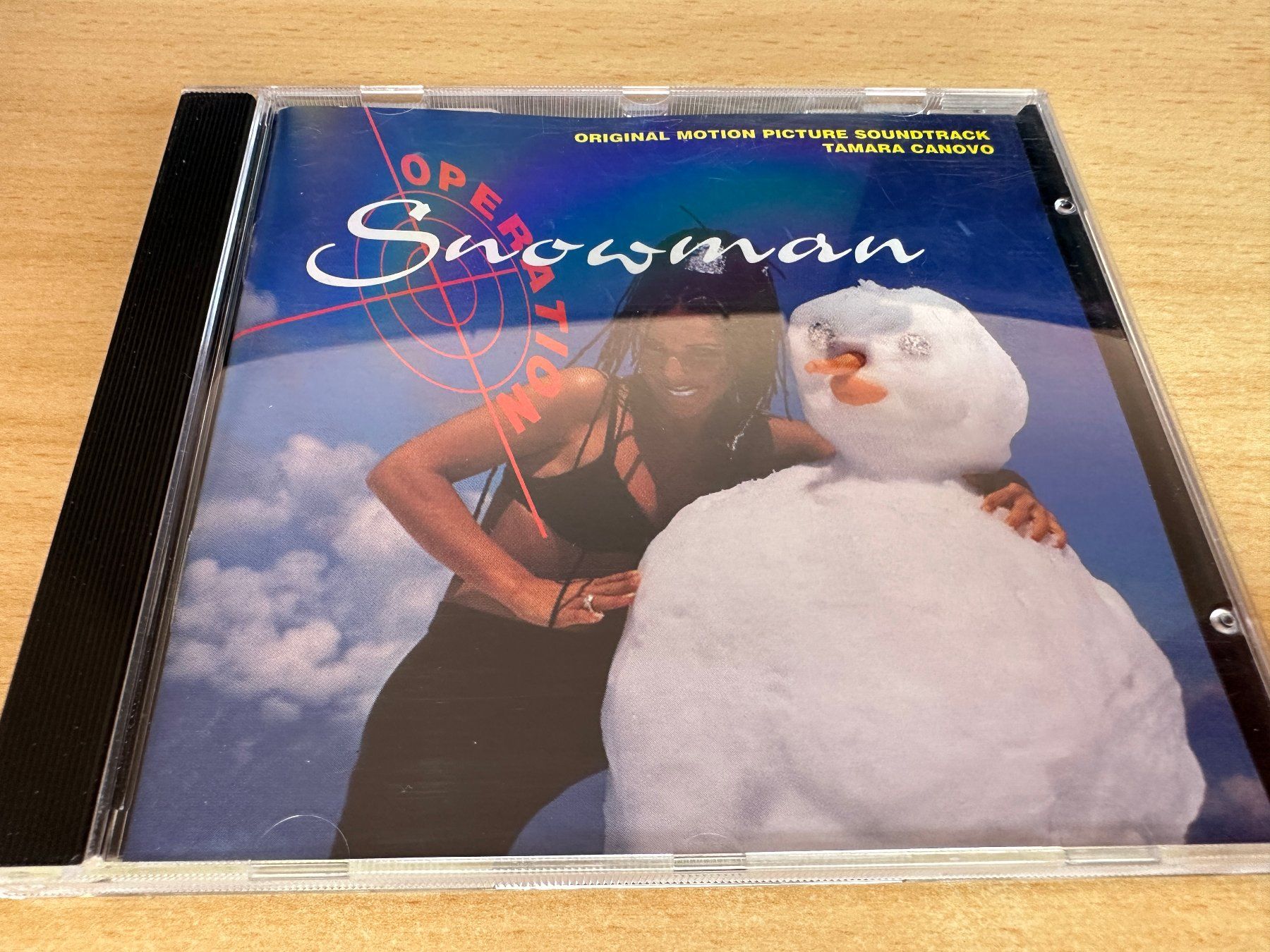 CDs: Tamara Canovo – Operation Snowman - Single CD – Gebraucht aus Rikon im Tösstal von Alpenmutz