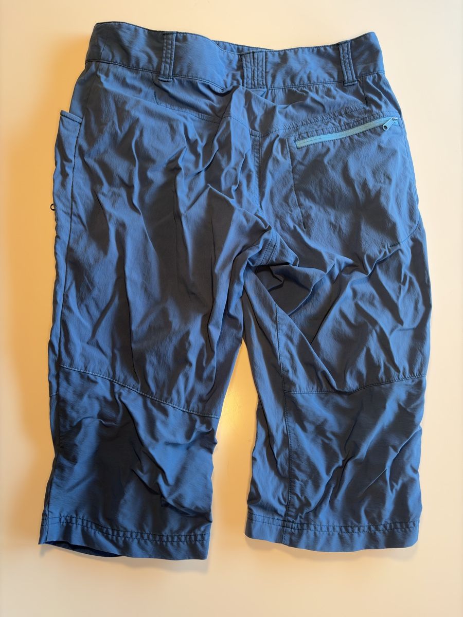 Bergans Pantaloni: Bergans Capri Pants, size S, blue, hiking active – Usato da Nyon venduto da tor_6gr5 1
