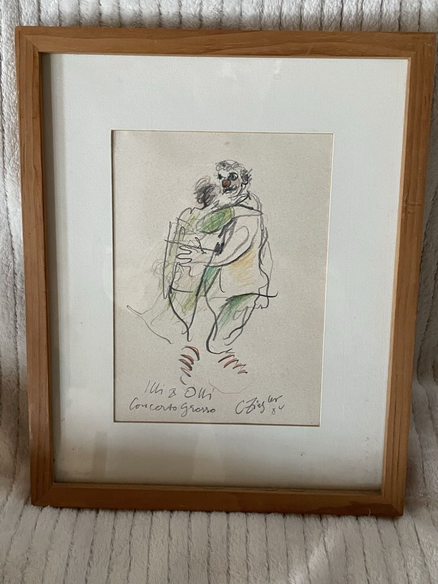 Posters & Illustrations: Bild von C. Ziegler 1984 – D'occasion à Rümlang par euqinom16