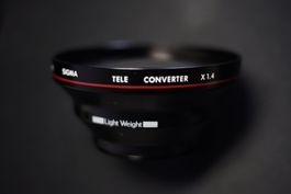 Sigma Tele Converter 1.4x for AF Video Camera Japan