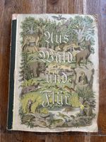 Altes Buch "Aus Wald und Flur" von Ludwig Zukowsky
