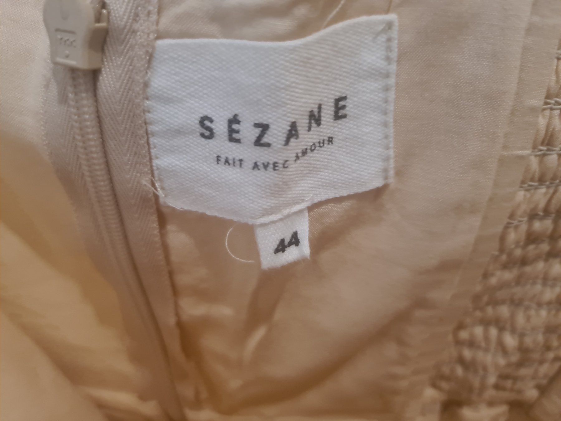 Sezane Vestiti: Sézane robe Erika taille 44 – Usato da Petit-Lancy venduto da frederic.induni 1