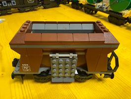 LEGO Kohleeisenbahnwagen