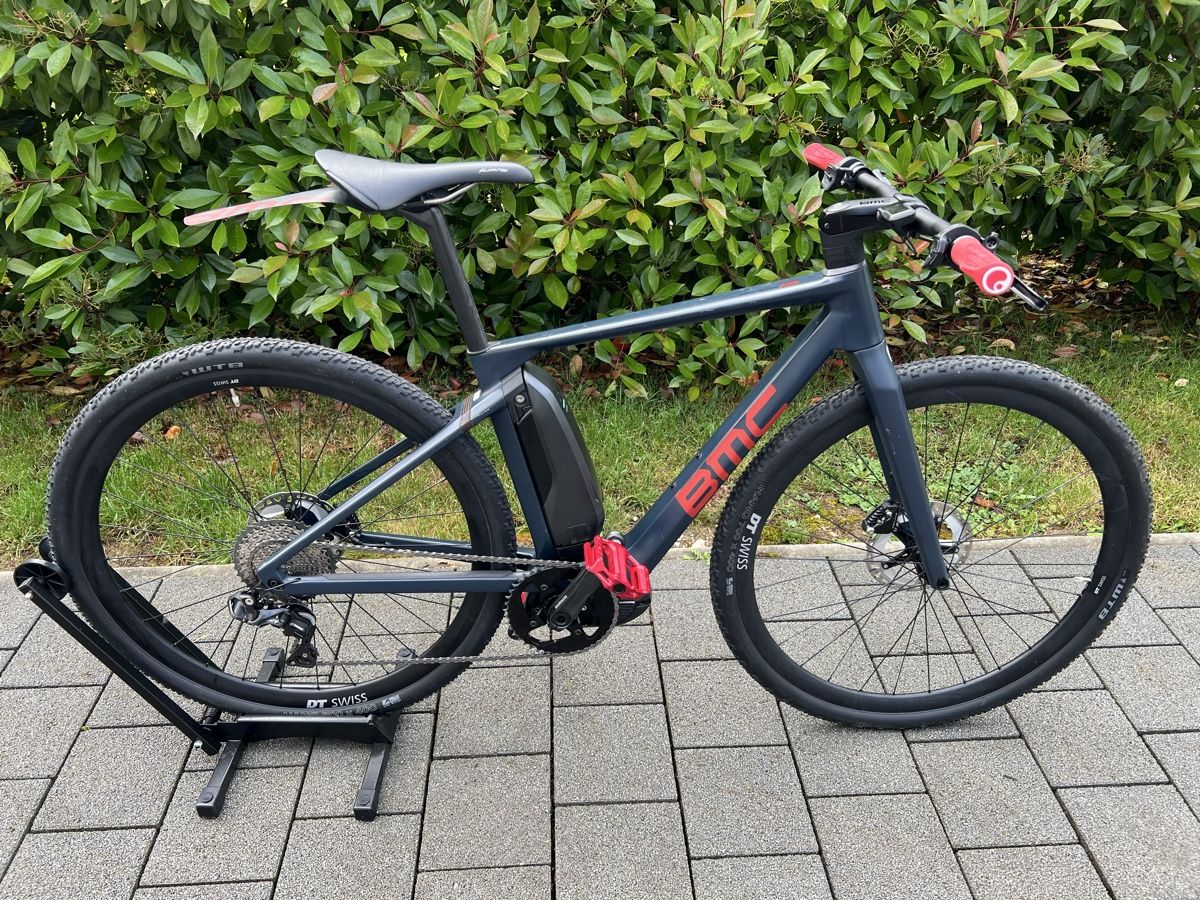 BMC Biciclette: E-Bike BMC AMP Cross – Usato da Derendingen venduto da AABB 3