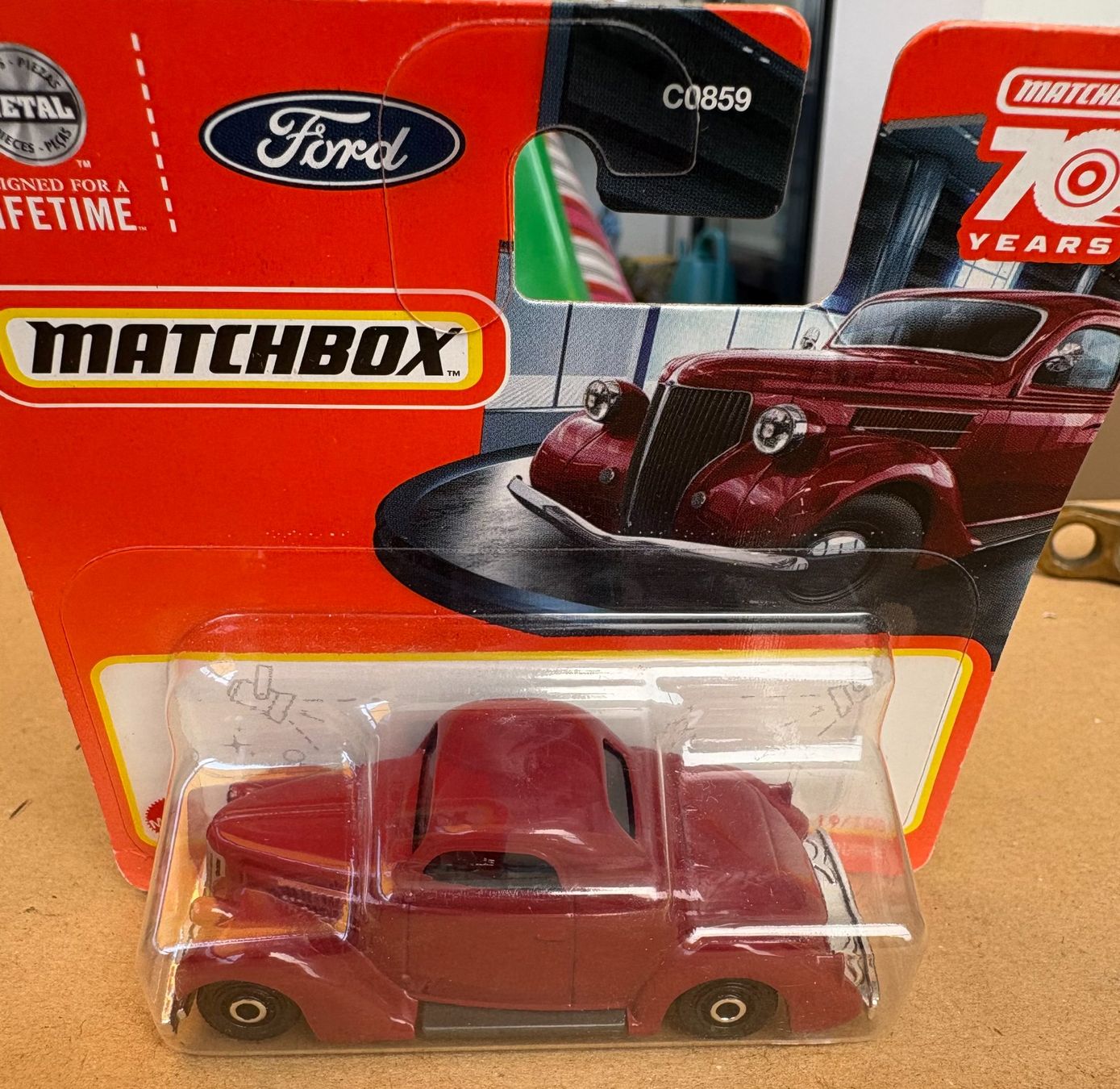Matchbox Modellautos: MATCHBOX FORD COUPE 1936 – Neu und originalverpackt aus Ostermundigen von wini63 3