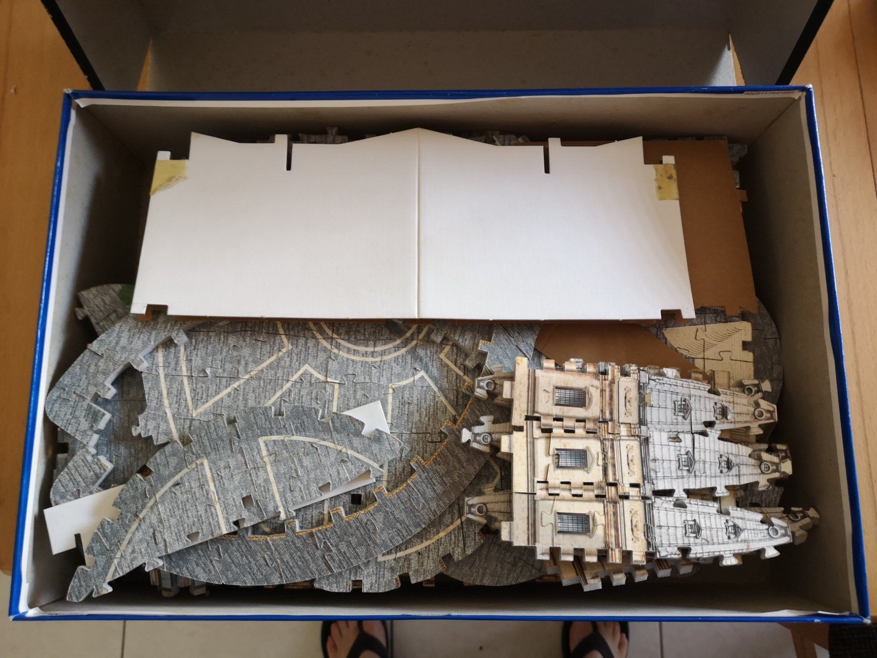 Puzzle: Puzz3D Petersdom – Usato da Breitenbach venduto da ueberflieger90 1
