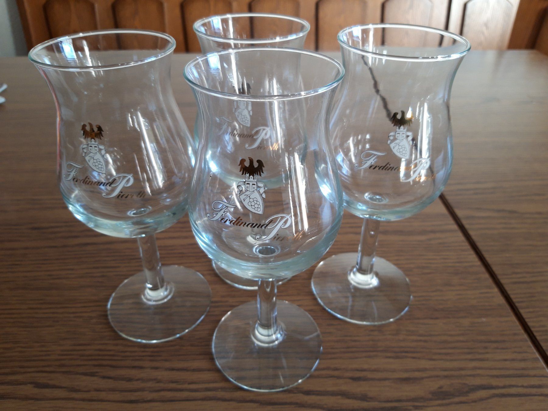 Verres: 4x Weinkelch Weinglas Ferdinand  Pieroth – D'occasion à Escholzmatt par Stern777