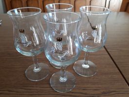 4x Weinkelch Weinglas Ferdinand  Pieroth