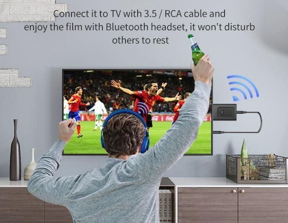 Lettore multimediale & Streamer: USB Bluetooth 5.0 Sender Empfänger 3in1 – Nuovo e nell'imballaggio originale da Unterägeri venduto da RmOnline 1