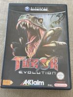 Turok Evolution Nintendo Gamecube  jaquette française 