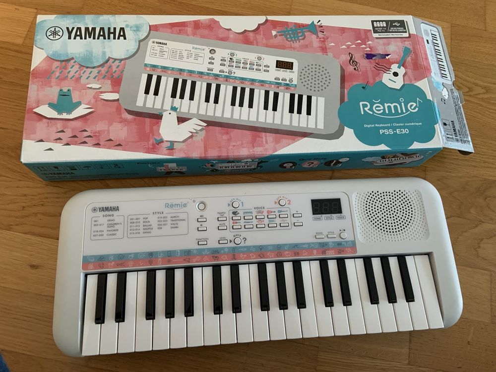 Yamaha Rémie PSS-E30 Keyboard, neuwertig (Gebraucht) in Wabern für CHF ...