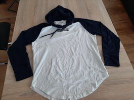 Hollister Sweater, Gr. L mit Kapuze