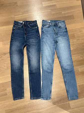 2x Zara Jeans, Gr. 36, neuwertig, modisch, Top Zustand!