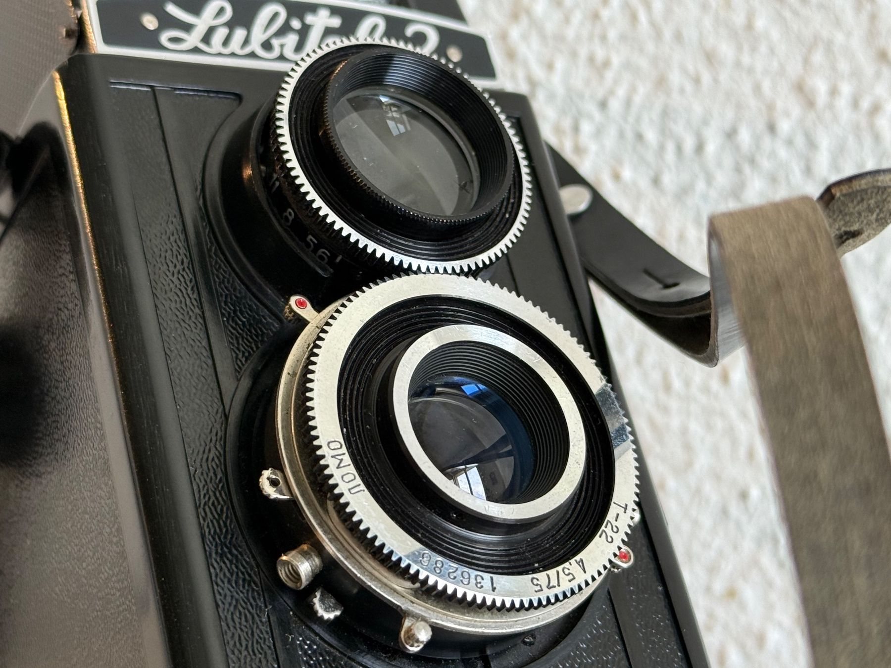 Lomo Fotocamera: Lomo Lubitel 2 Analog-Kamera Mittelformat Vintage – Usato da Zürich venduto da TiptopGerneWieder 8