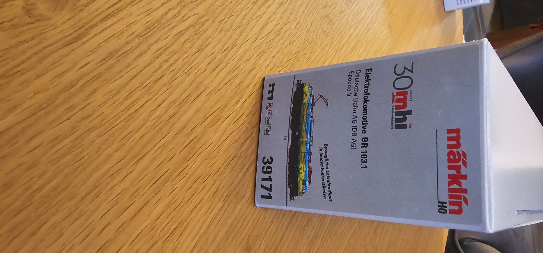 Märklin Modellini di ferrovie: Märklin Lok Turistik – Usato da Magden venduto da rtu123 1