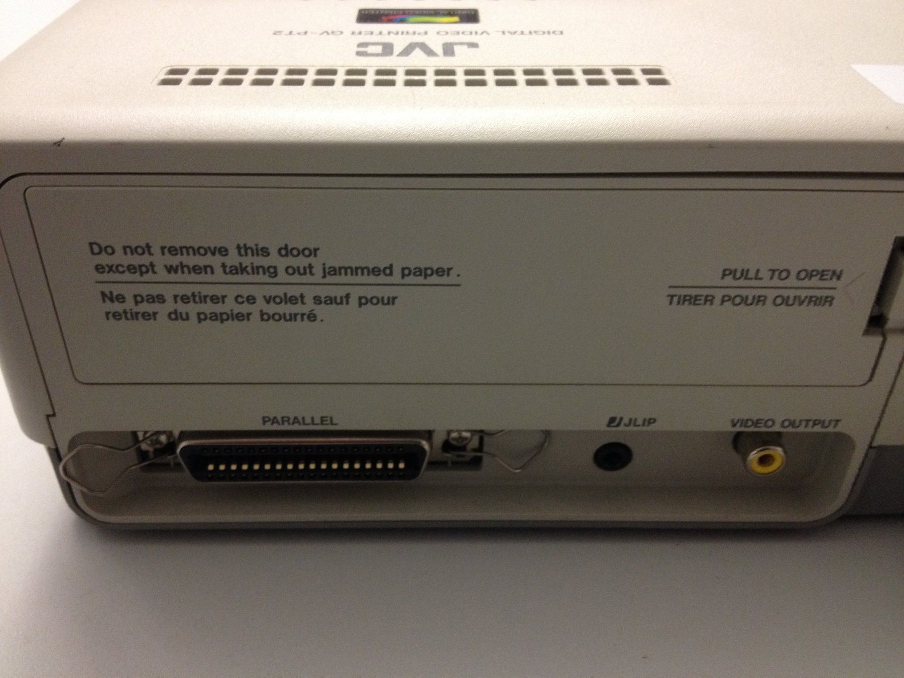 Stampanti: JVC GV-PT2 DIGITAL VIDEO PRINTER – Usato da Erlenbach ZH venduto da Ritschly 1