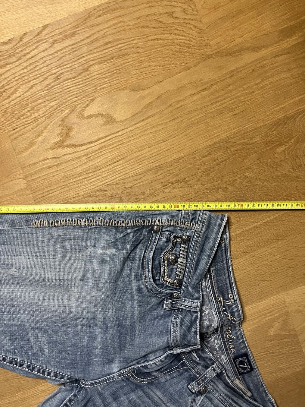 Jeans: Y2K Bootcut Jeans Gr. S blau – Neu (gemäss Beschreibung) aus Siggenthal Station von tha_2yxs 6