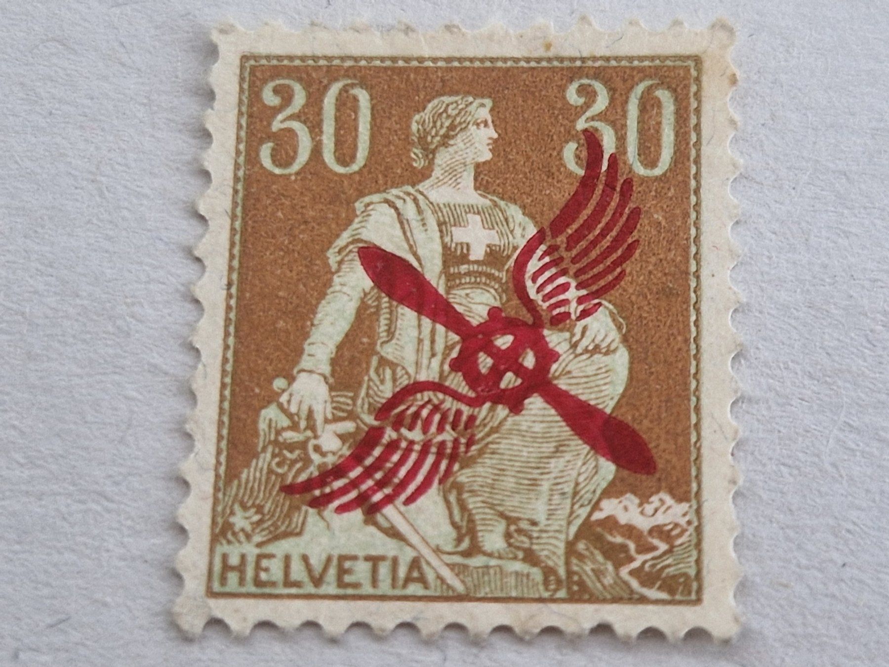 Alle Briefmarken: Flugpost F1 postfrisch**, ab 1.- – Gebraucht aus Burgdorf von Glossy01