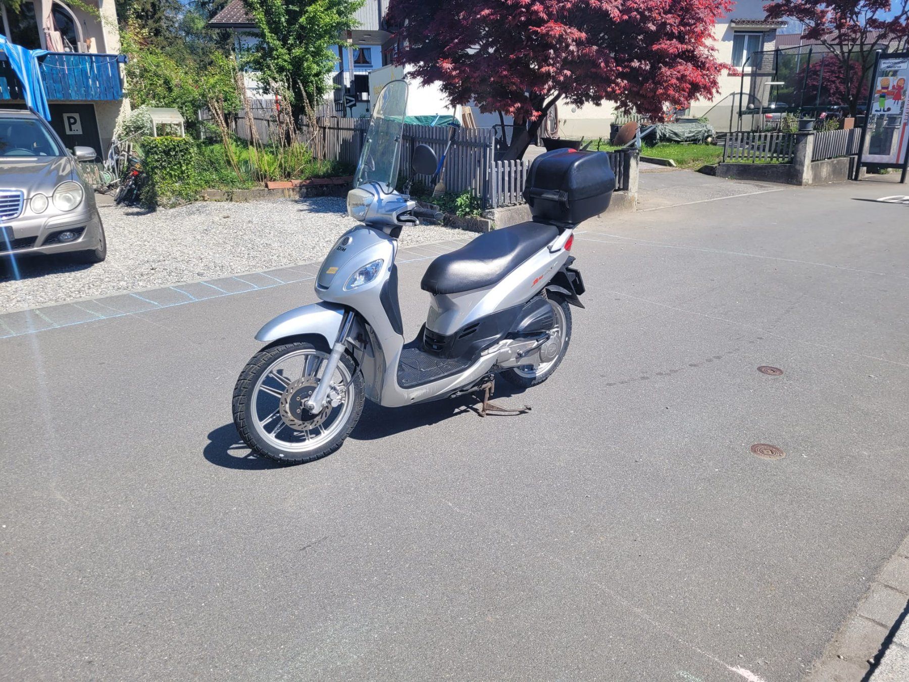 Sym Strada: Sym Symphony 125 – Usato da Sargans venduto da Netao