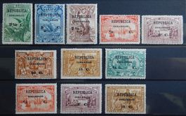 Inhambane Portugal Kolonie ex. Kat. 47-62 * 1913