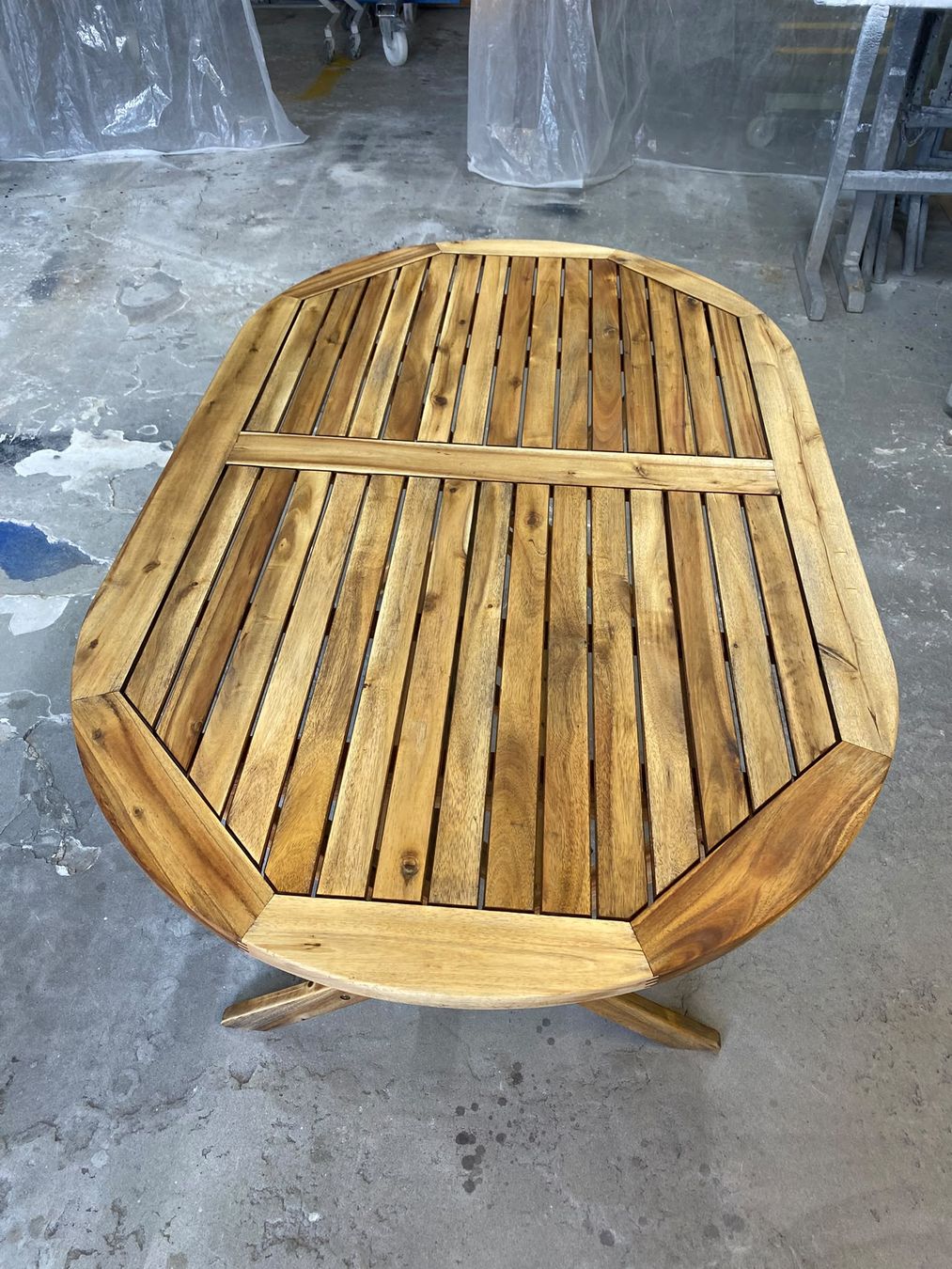 Tavoli: Gartentisch aus Holz + 6 Stühle – Usato da Rothenthurm venduto da BiKe_cLiMb_97 3