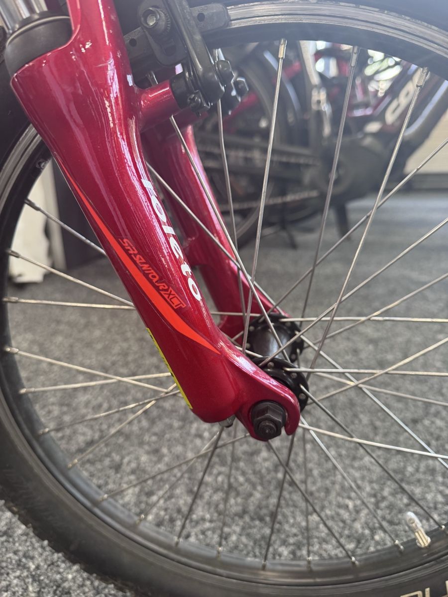 Biciclette: Kindervelo Roleto, rot 20” – Usato da Feusisberg venduto da arm_l6k9 9