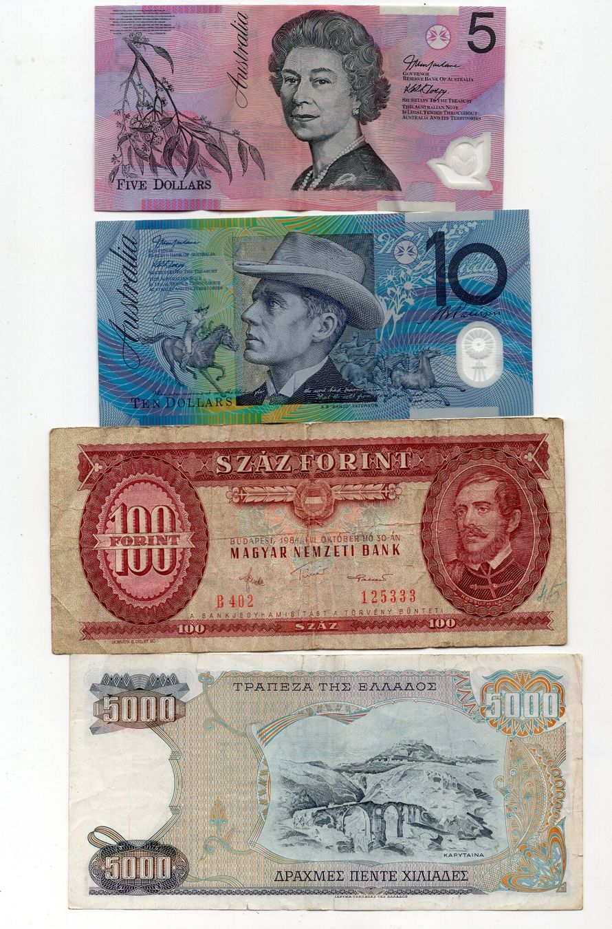 Banconote: (964) 10 x alte Banknoten Ausland – Usato da Rüthi (Rheintal) venduto da erdnuessli1