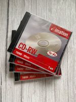 Imation CD-RW 700MB, neu & originalverpackt, 4 Stück