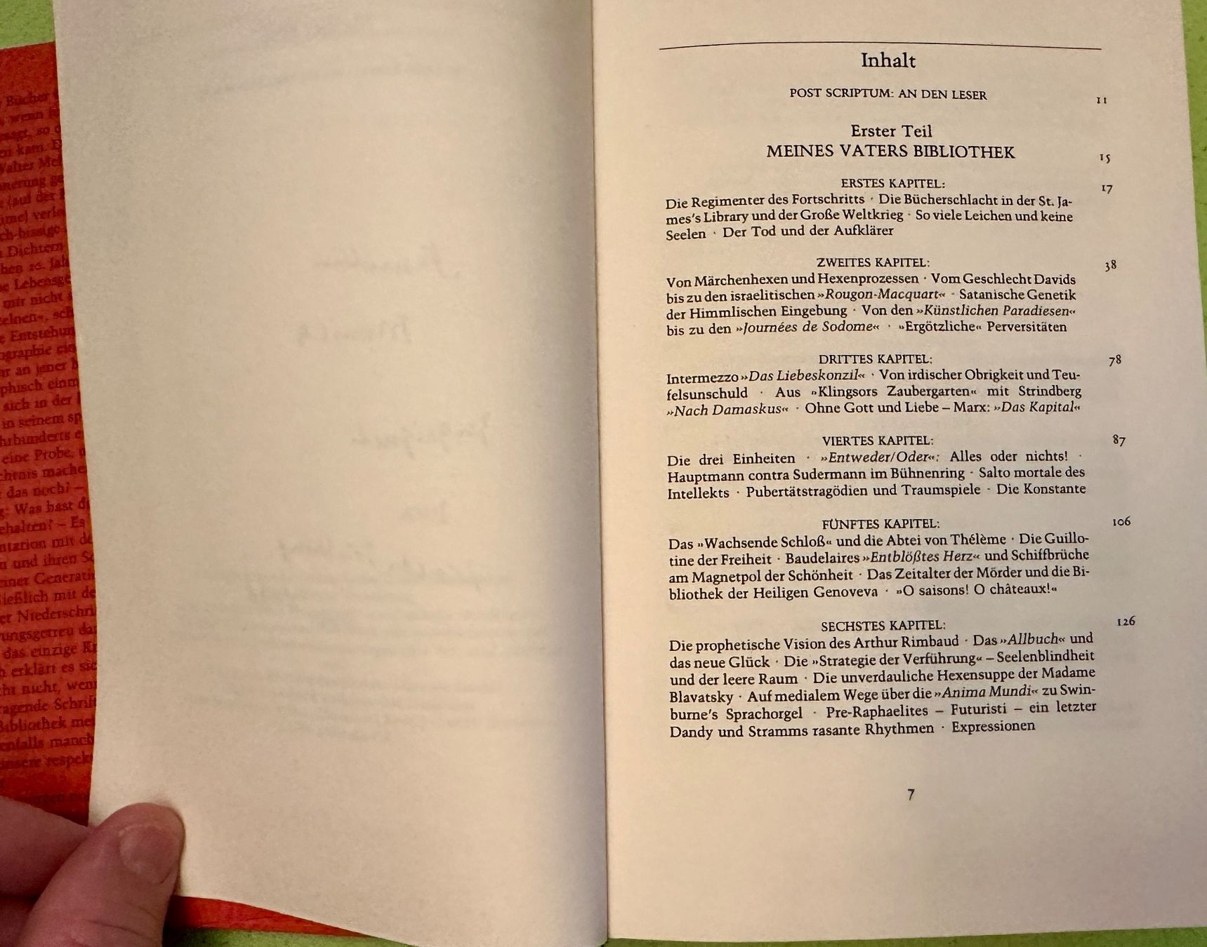 Bücher: Walter Mehring: Die verlorene Bibliothek. 1978 – Gebraucht aus Zürich von allp 4