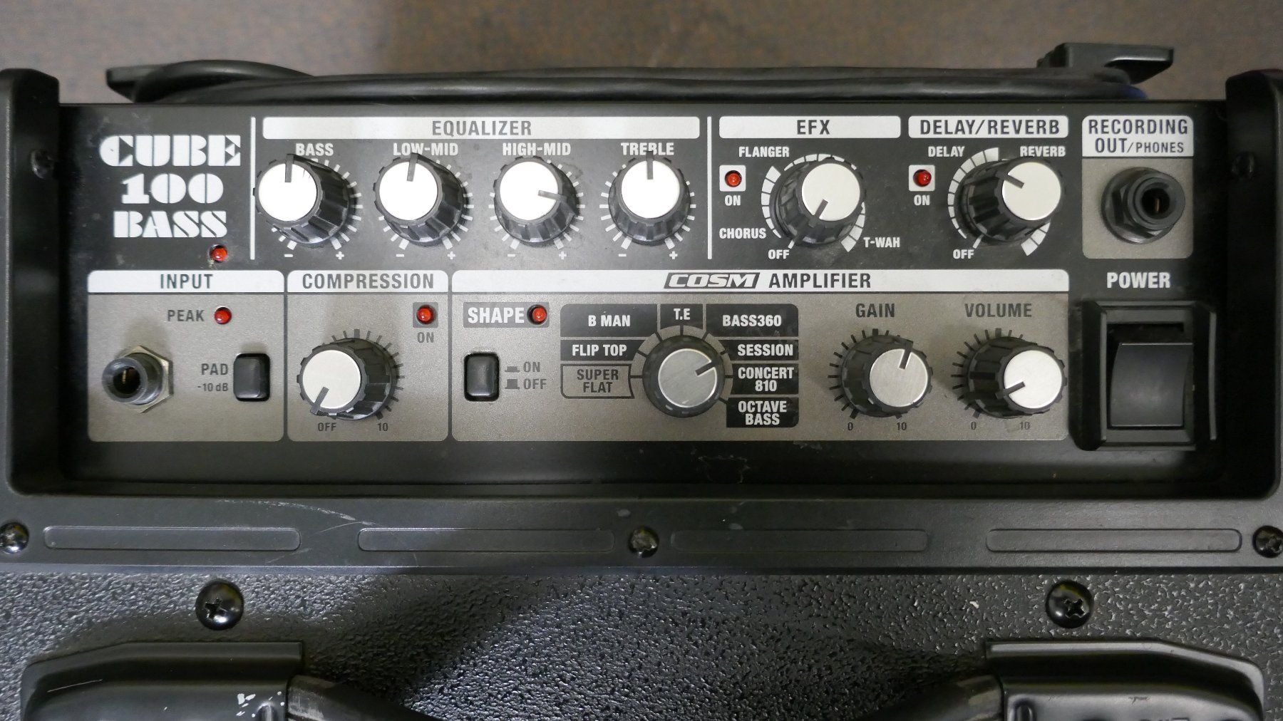 Roland Amplificateurs: Roland Cube 100 Bass – D'occasion à Wenslingen par FairlightCMI 2