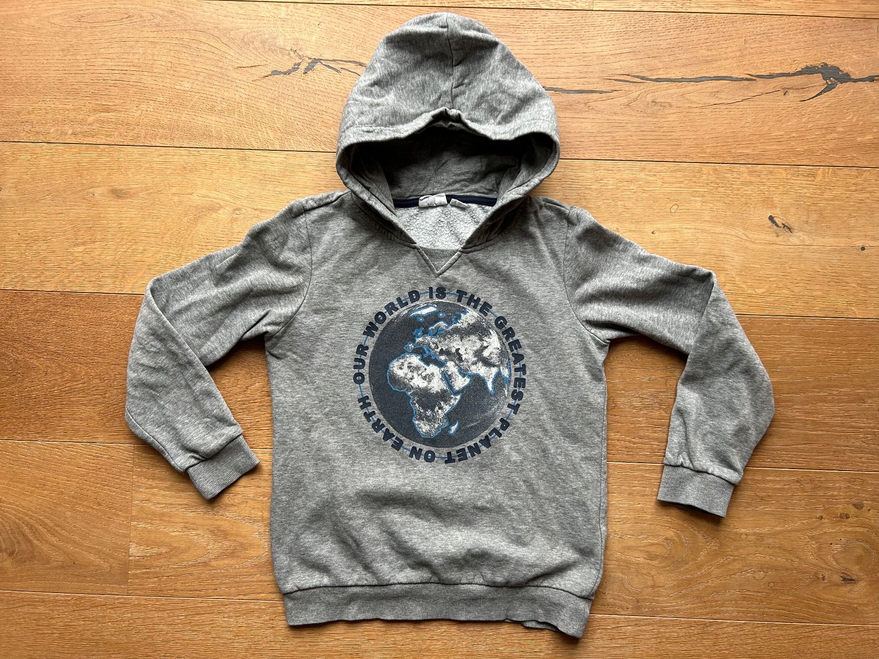 Maglioni & Felpe: Kinder- Pullover ALIVE grau 146 – Usato da Grub AR venduto da DukeStatham