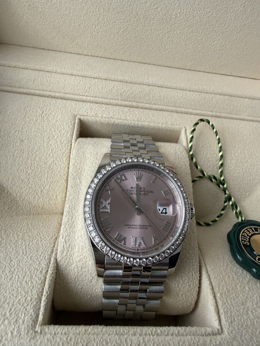 Rolex Orologi: Rolex Datejust 36 – Usato da Estavayer-le-Lac venduto da Batman96 2