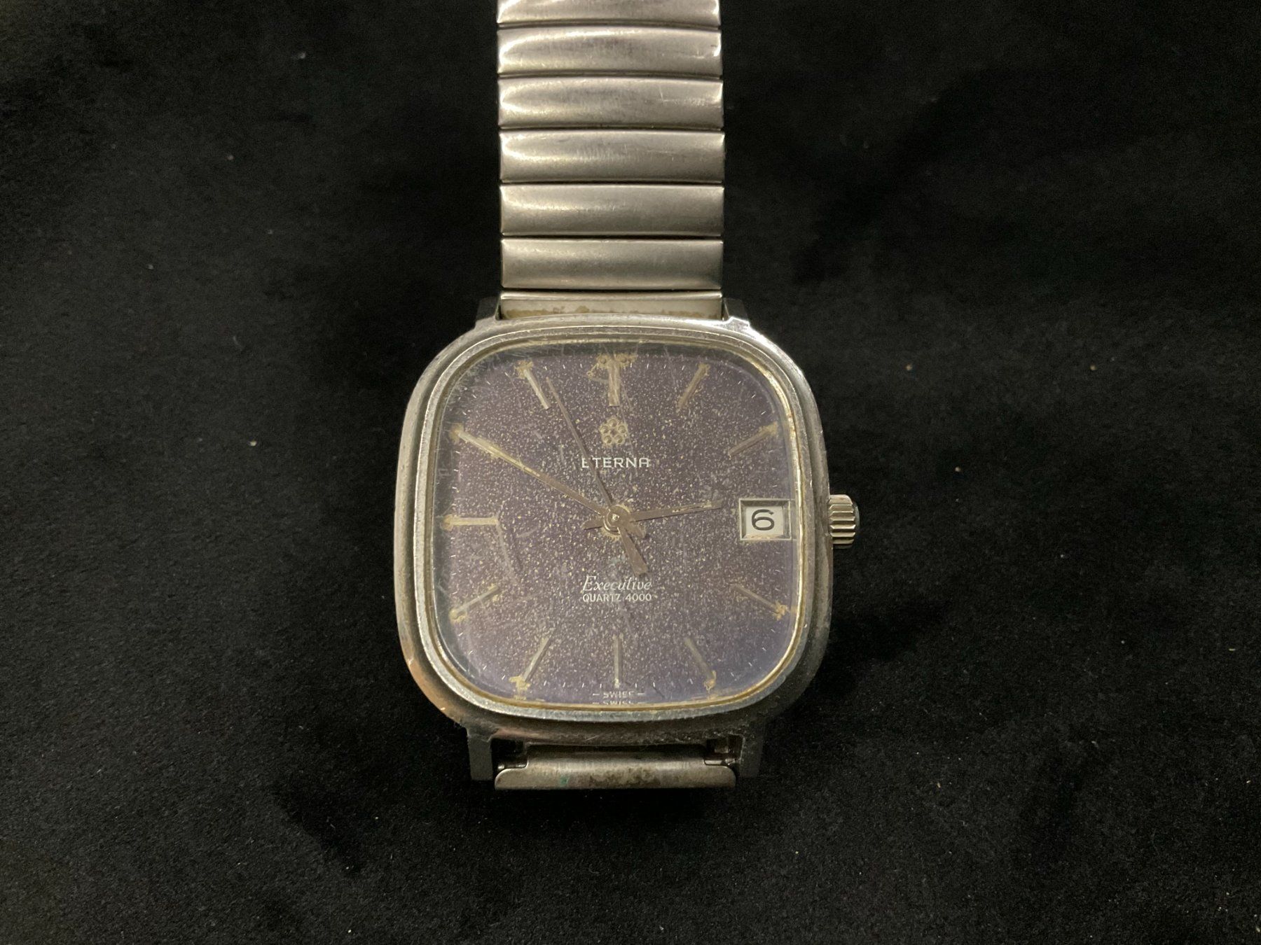Eterna Orologi: Eterna Quarz Herrenuhr – Usato da Bettwiesen venduto da wicking27