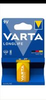 Batterie Longlife 9V
