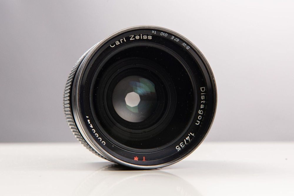 Contax Carl Zeiss Distagon 35mm f1.4 | Kaufen auf Ricardo