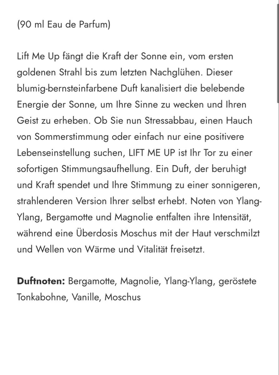 Initio Parfums & Eau de Toilette: Initio - Lift me up – D'occasion à Bern par Afia_ 3