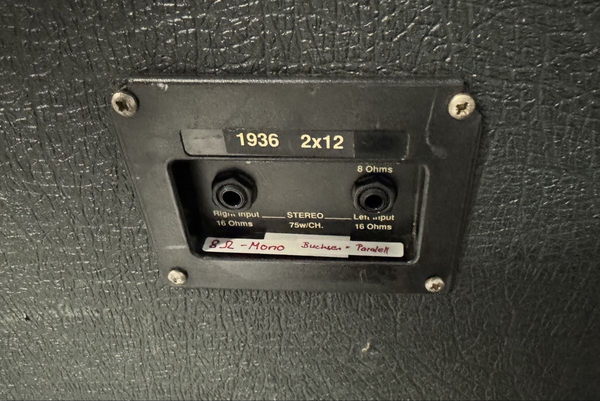 Marshall Verstärker: Marshall DSL 20 mit 1936 2x12 Box – Gebraucht aus Hünenberg See von Soundvalley 3